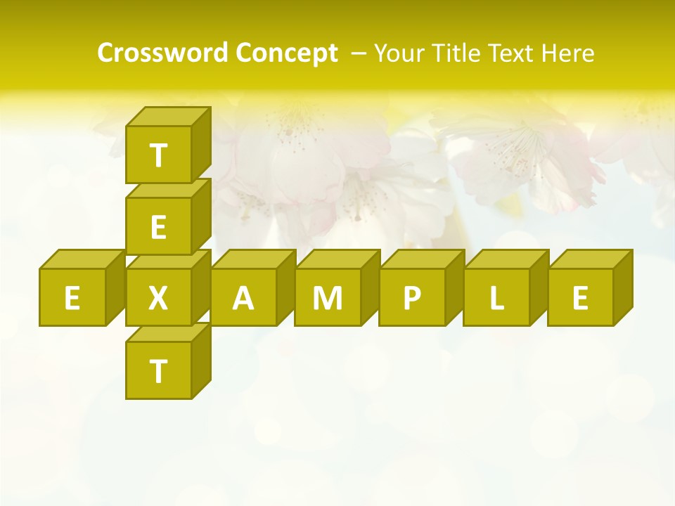 Soft Sunlit White PowerPoint Template
