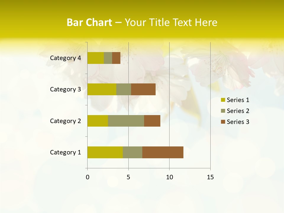Soft Sunlit White PowerPoint Template