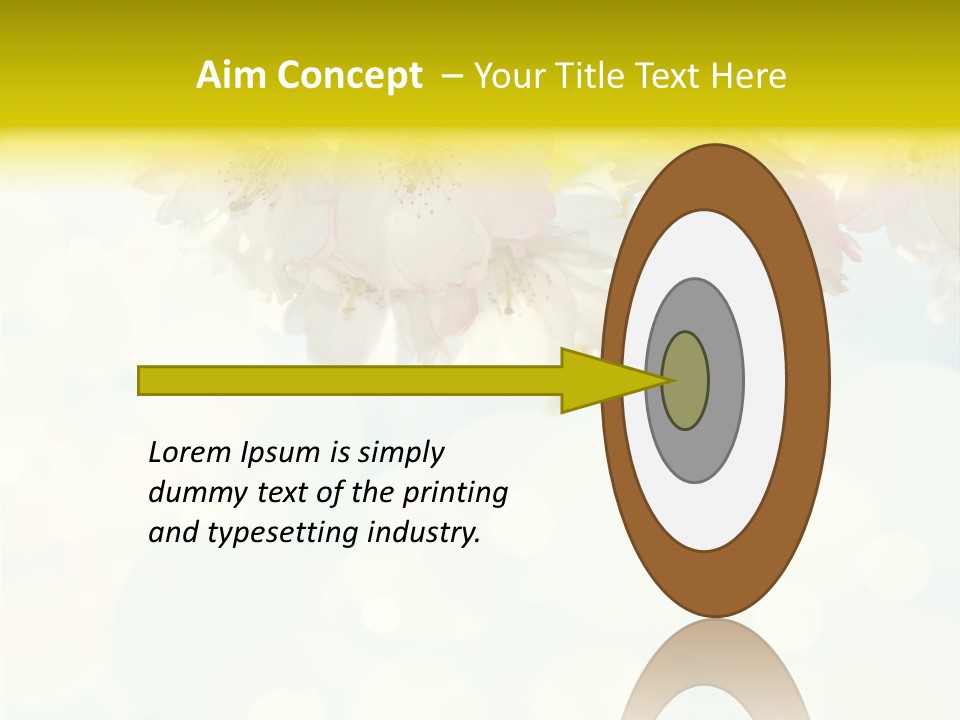 Soft Sunlit White PowerPoint Template