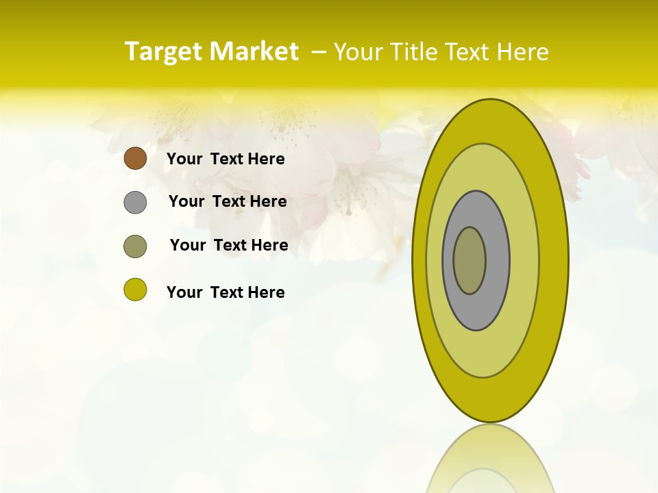 Soft Sunlit White PowerPoint Template