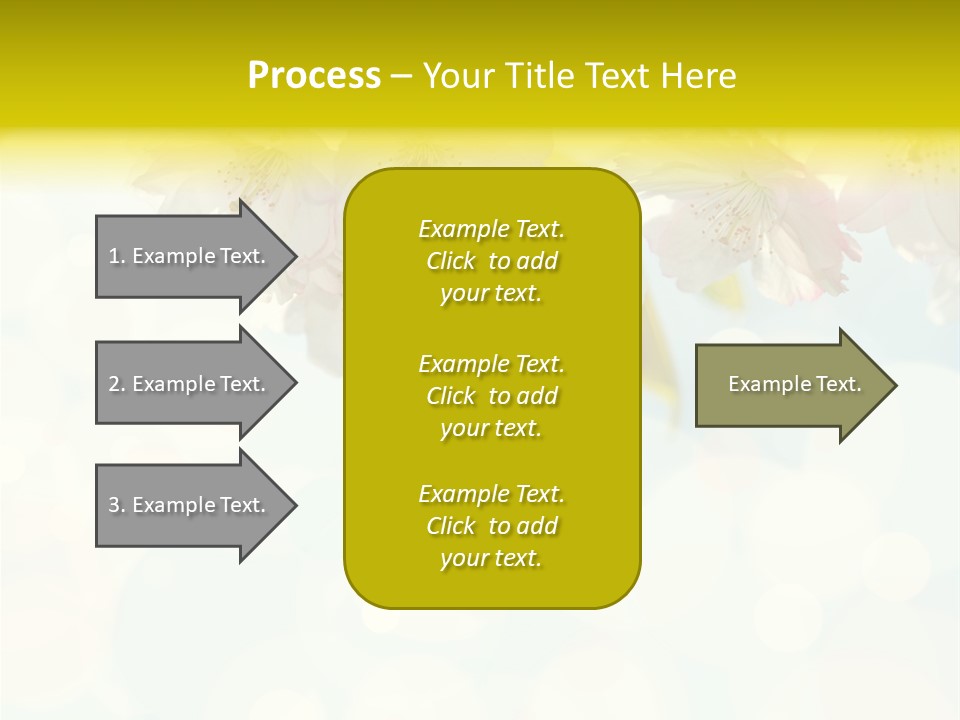 Soft Sunlit White PowerPoint Template