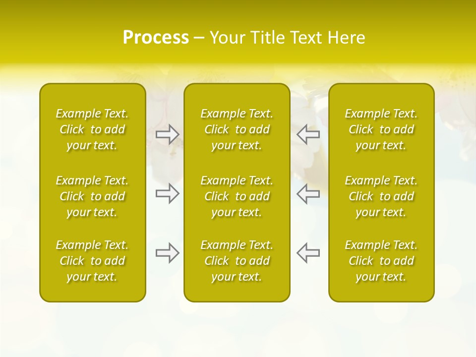 Soft Sunlit White PowerPoint Template
