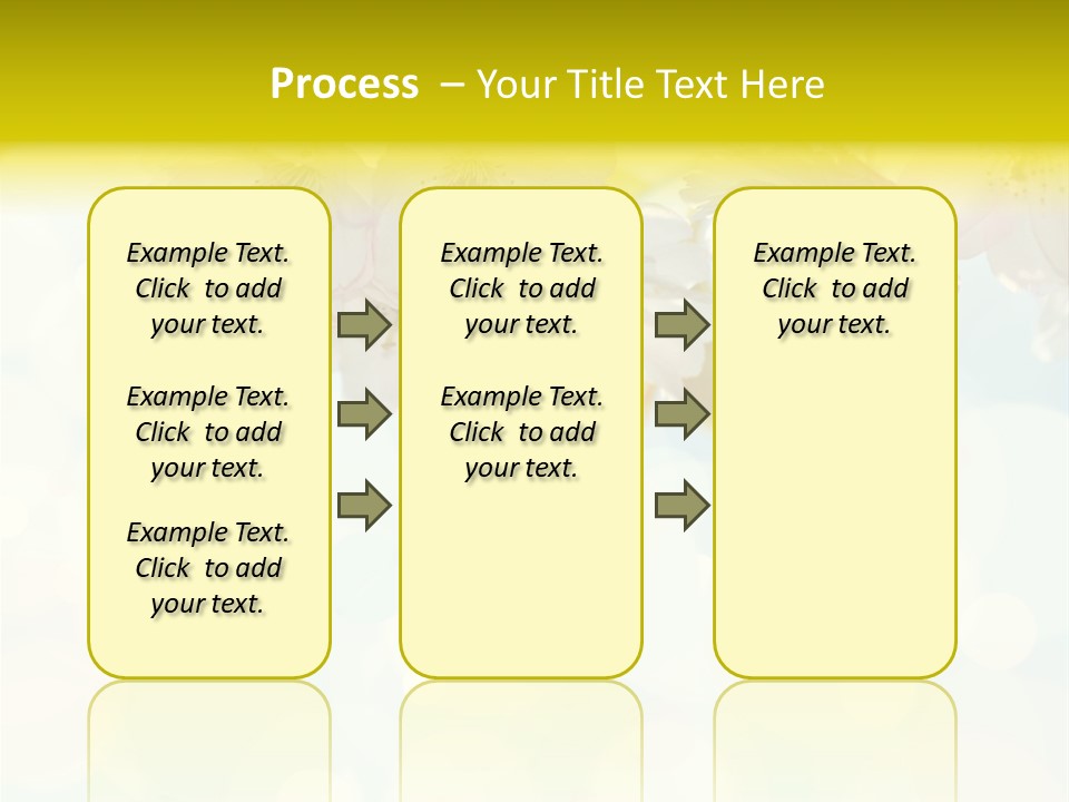 Soft Sunlit White PowerPoint Template