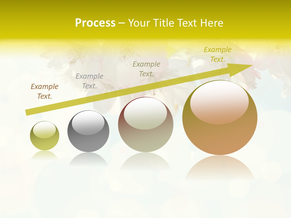 Soft Sunlit White PowerPoint Template