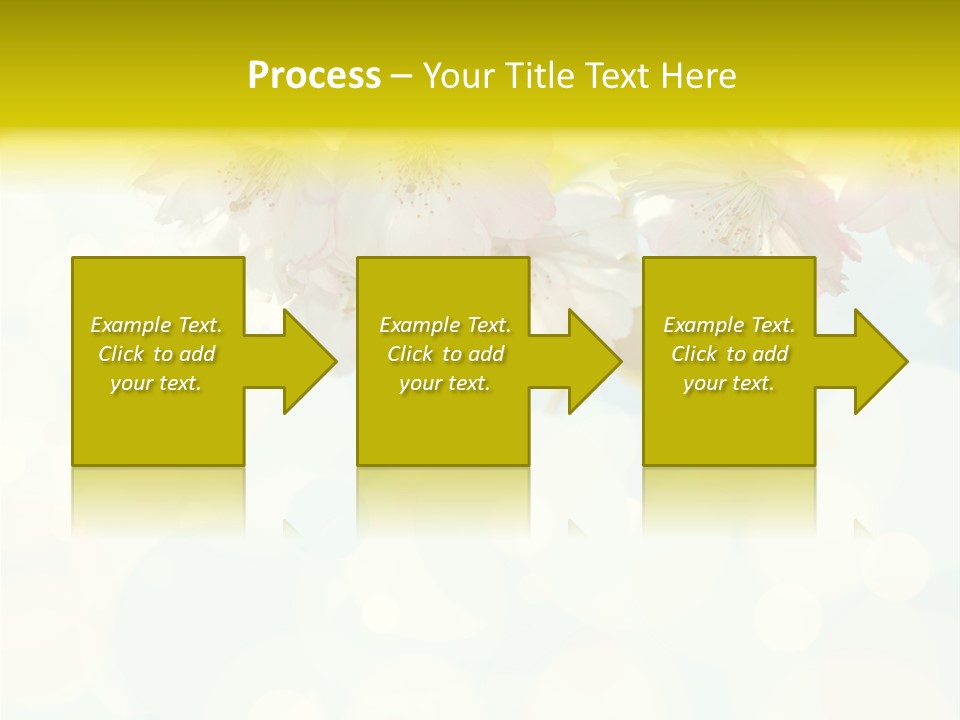 Soft Sunlit White PowerPoint Template