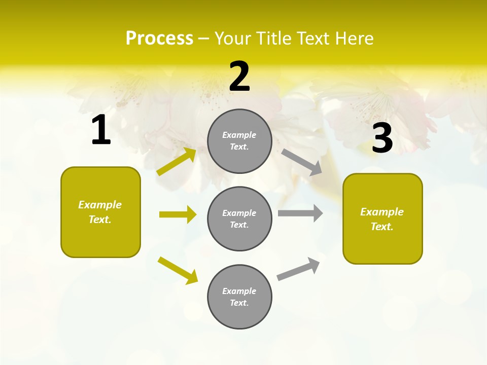 Soft Sunlit White PowerPoint Template