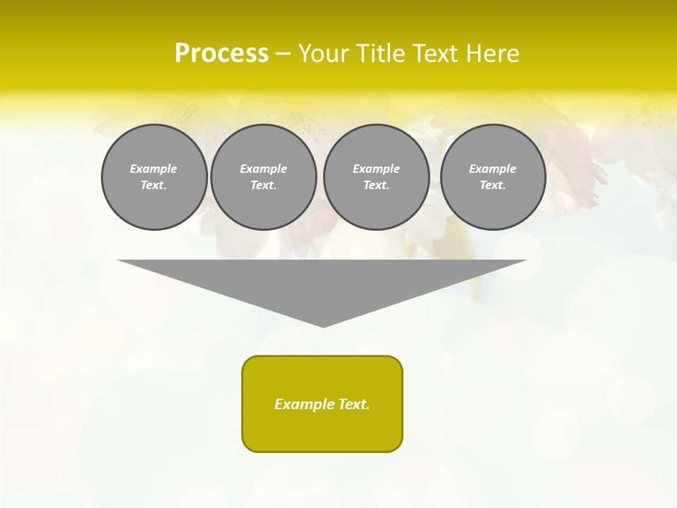 Soft Sunlit White PowerPoint Template