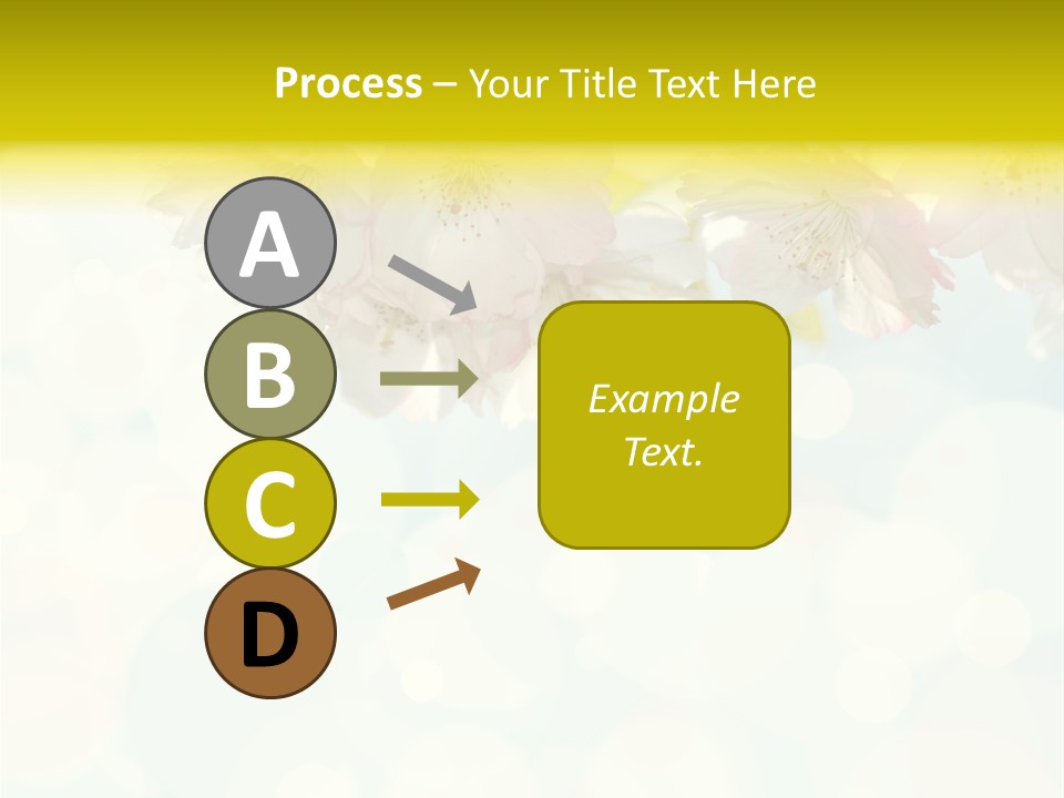 Soft Sunlit White PowerPoint Template