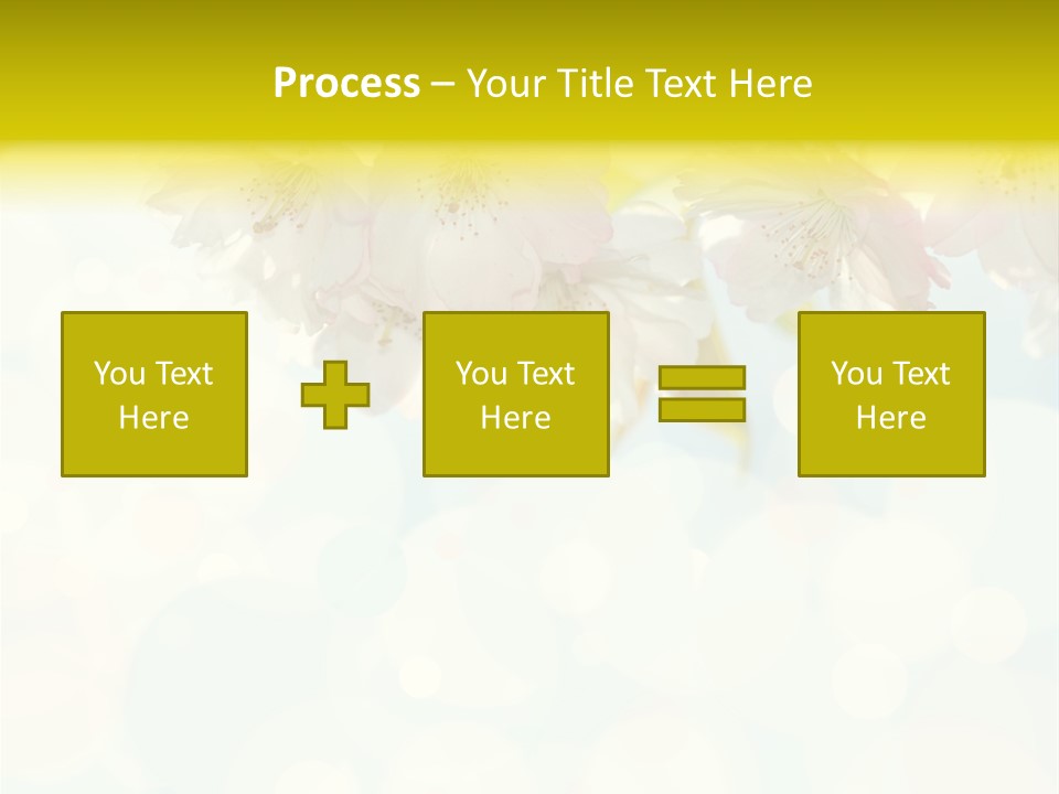 Soft Sunlit White PowerPoint Template