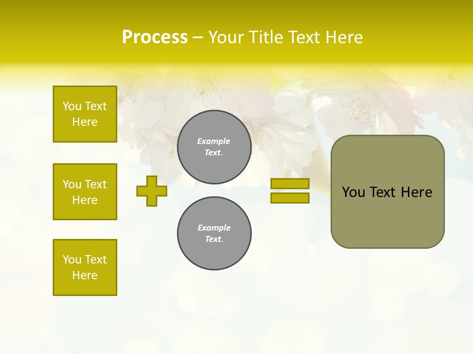 Soft Sunlit White PowerPoint Template
