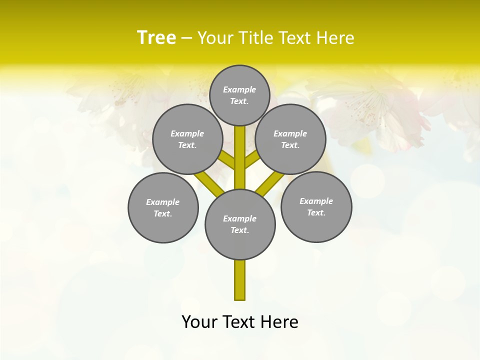 Soft Sunlit White PowerPoint Template