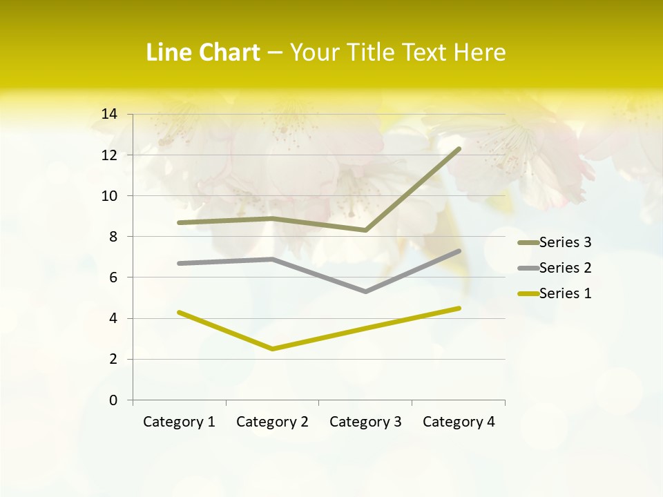 Soft Sunlit White PowerPoint Template