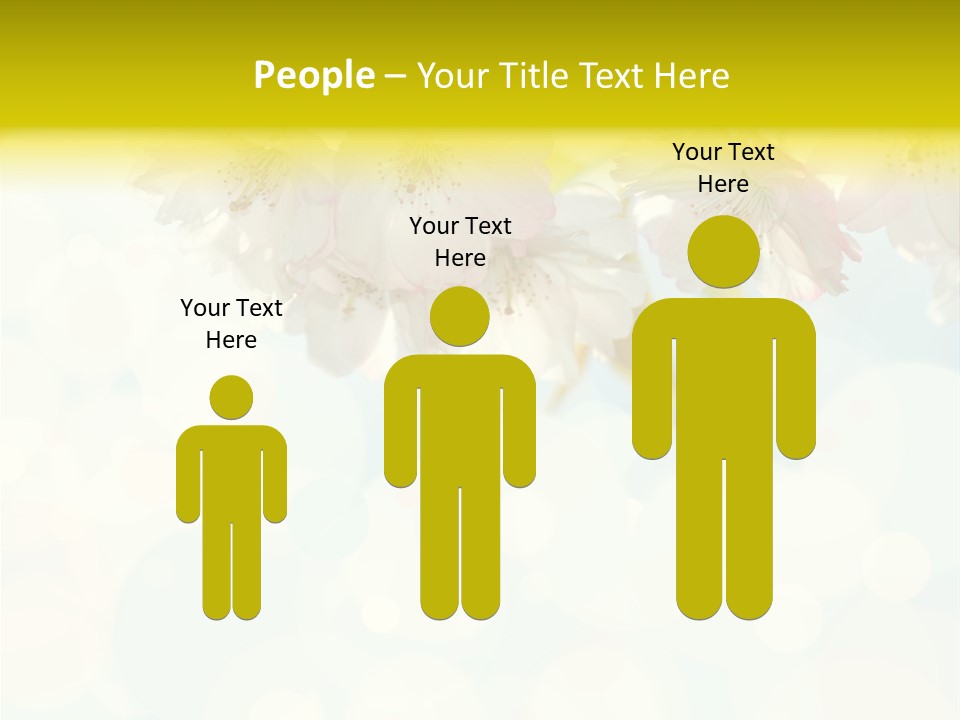 Soft Sunlit White PowerPoint Template