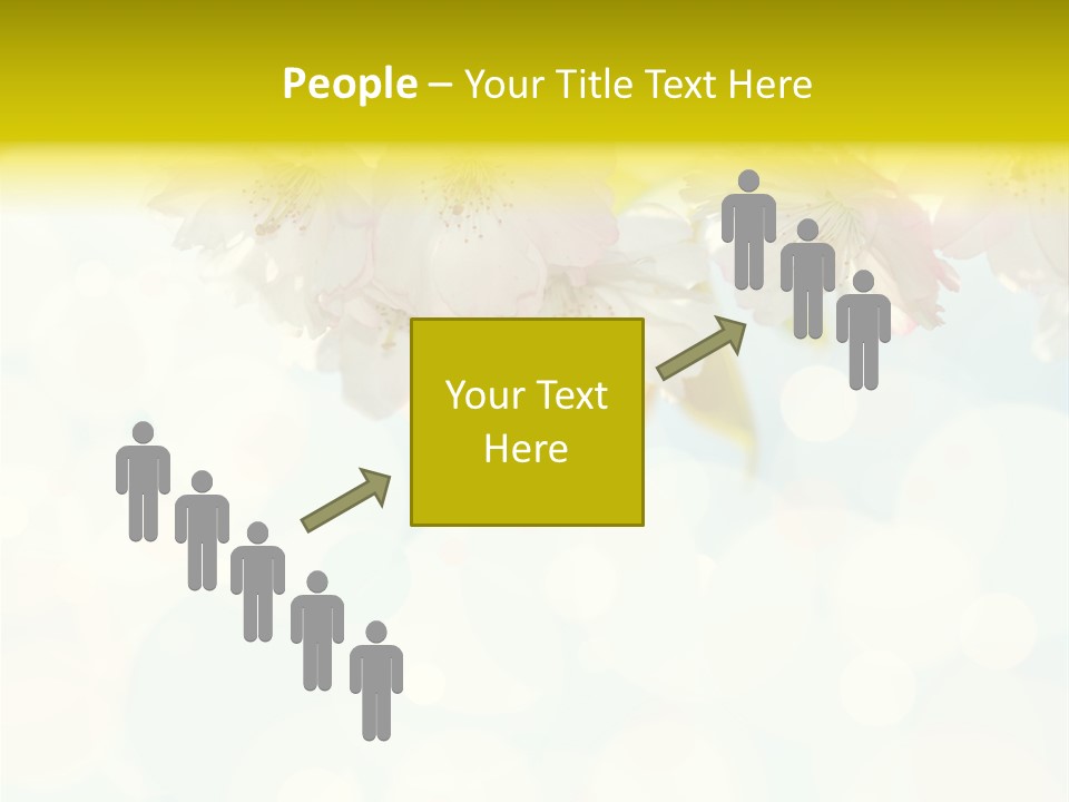 Soft Sunlit White PowerPoint Template