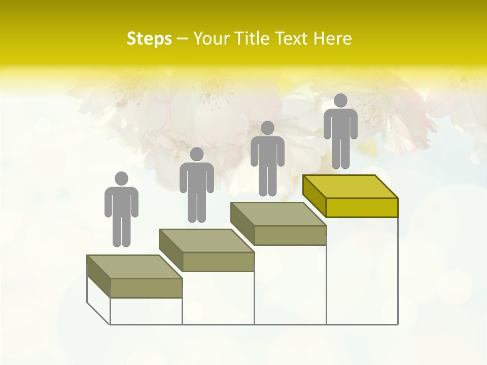 Soft Sunlit White PowerPoint Template