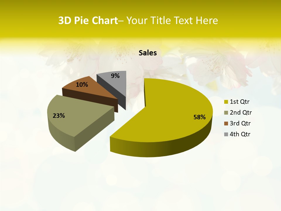 Soft Sunlit White PowerPoint Template
