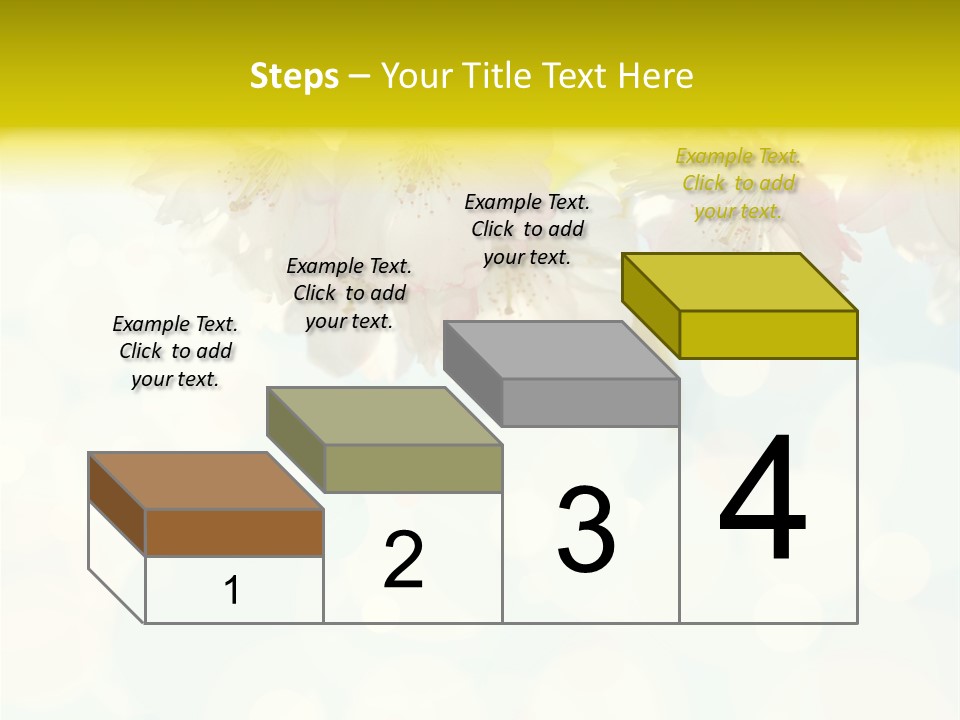Soft Sunlit White PowerPoint Template