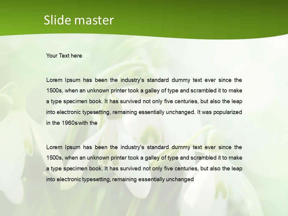 Background Holiday Season PowerPoint Template