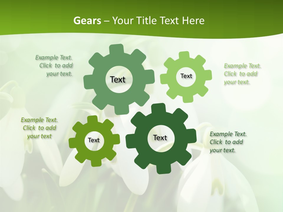 Background Holiday Season PowerPoint Template