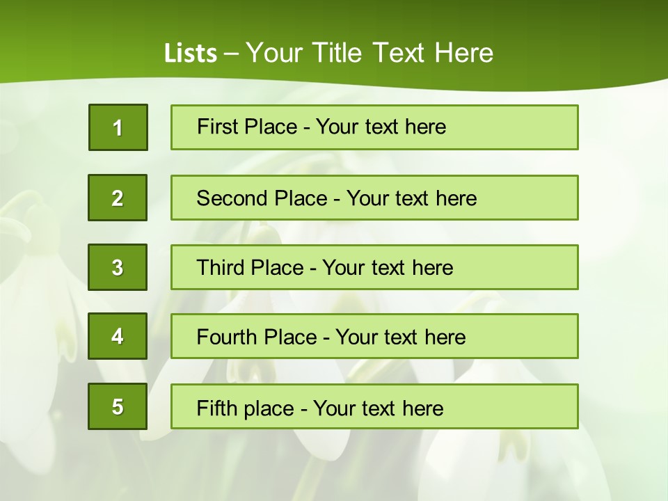 Background Holiday Season PowerPoint Template