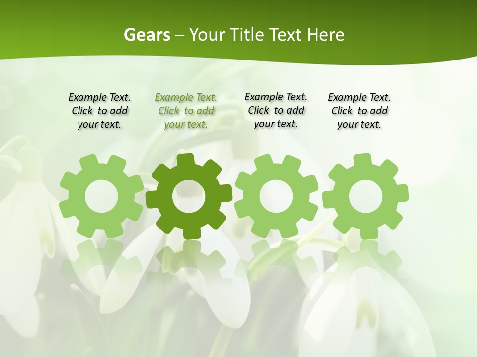 Background Holiday Season PowerPoint Template