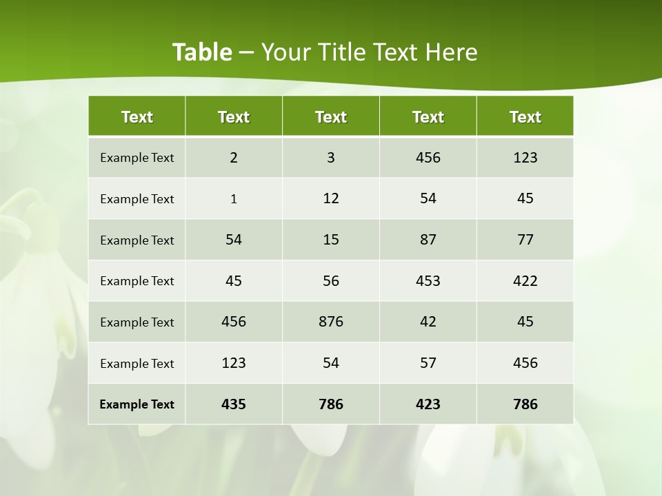 Background Holiday Season PowerPoint Template