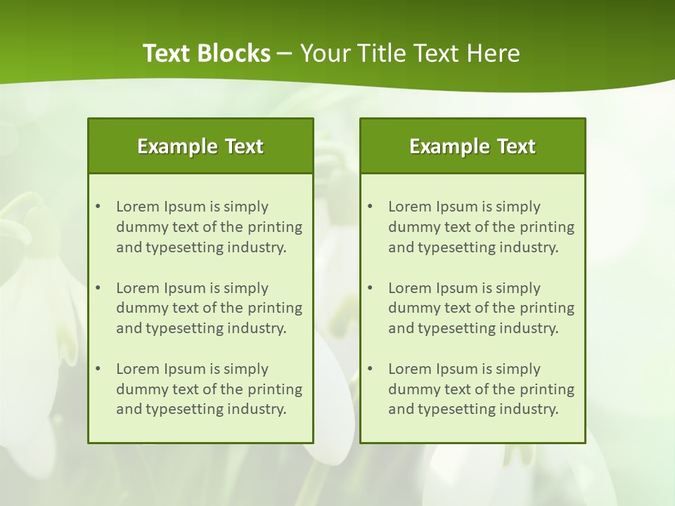 Background Holiday Season PowerPoint Template
