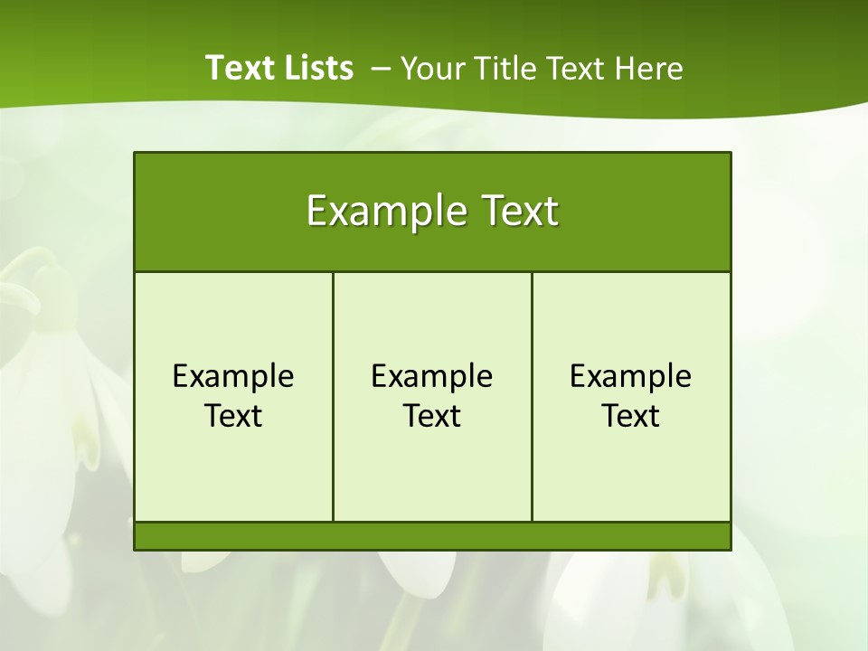 Background Holiday Season PowerPoint Template