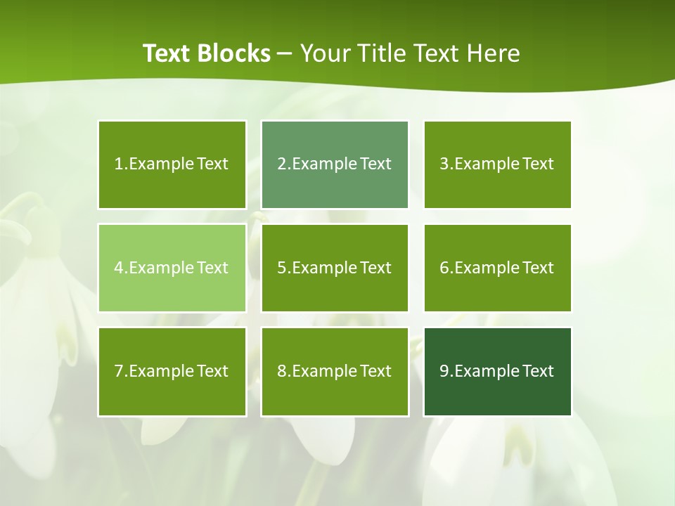 Background Holiday Season PowerPoint Template