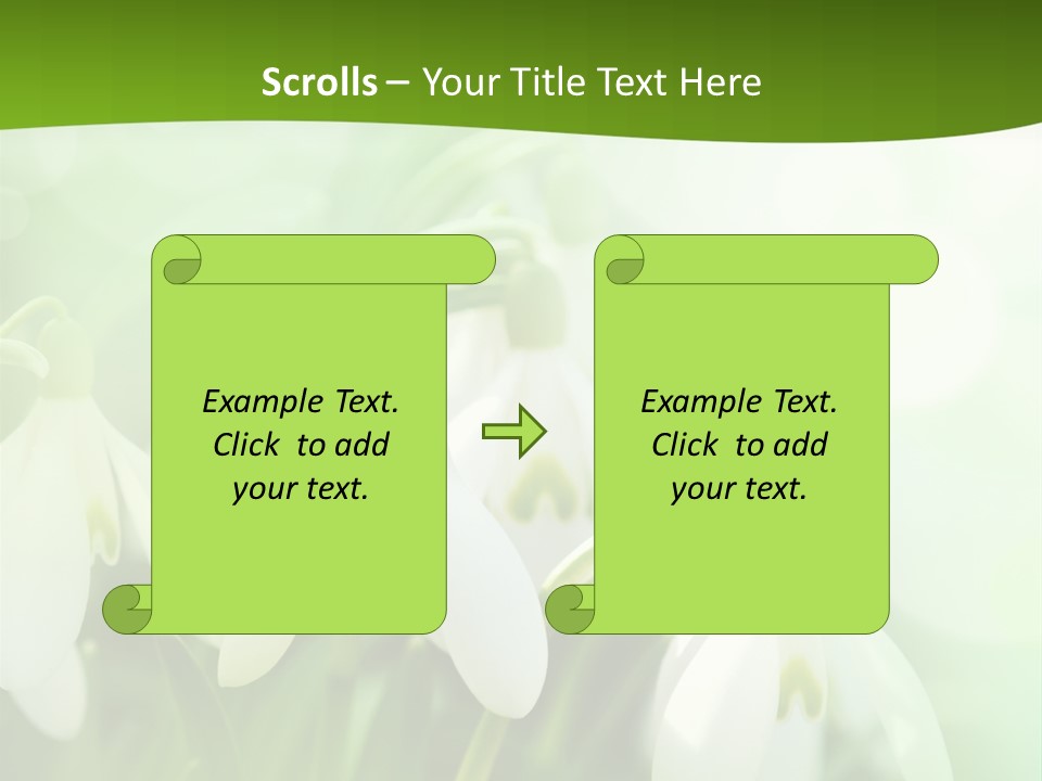 Background Holiday Season PowerPoint Template