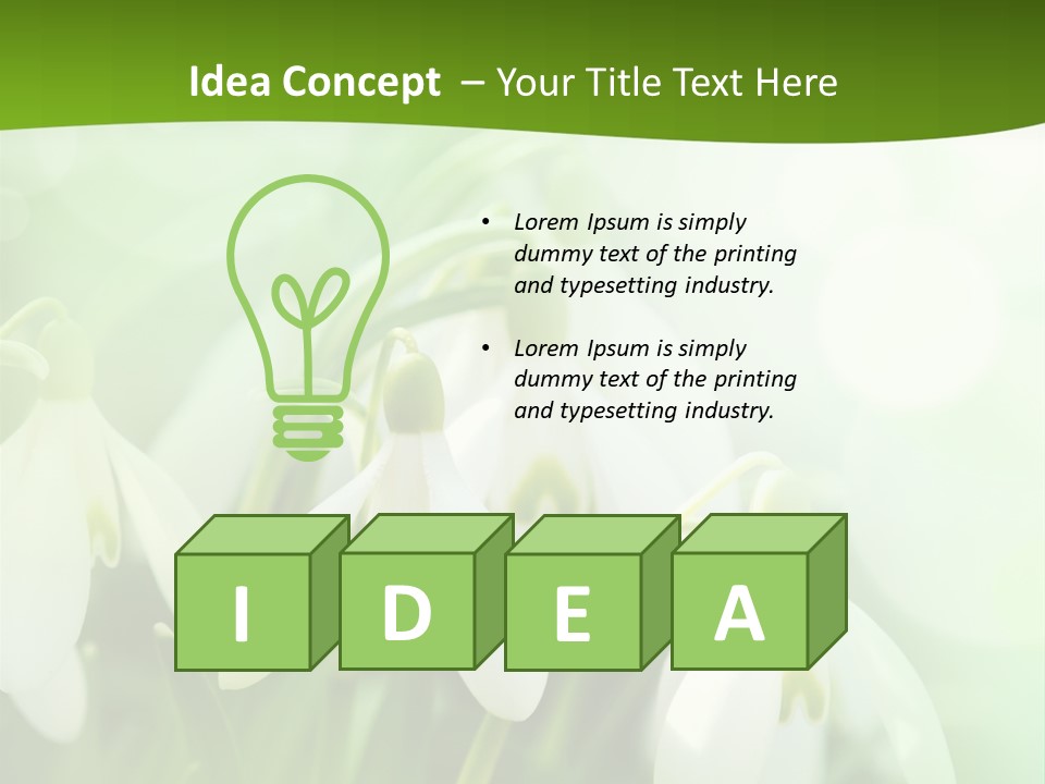 Background Holiday Season PowerPoint Template