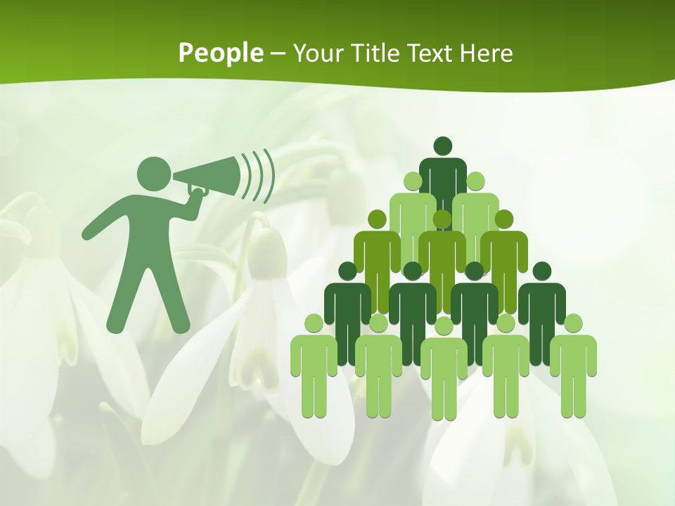 Background Holiday Season PowerPoint Template