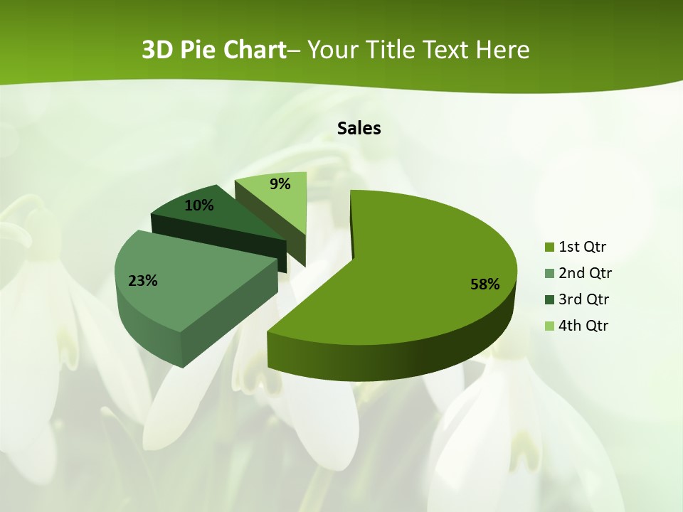 Background Holiday Season PowerPoint Template