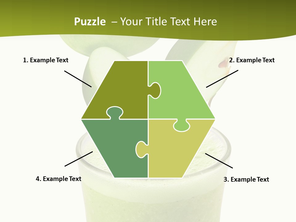 Fresh Apple Glass PowerPoint Template