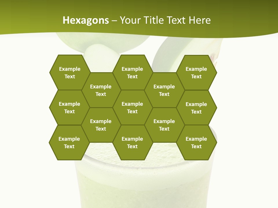 Fresh Apple Glass PowerPoint Template