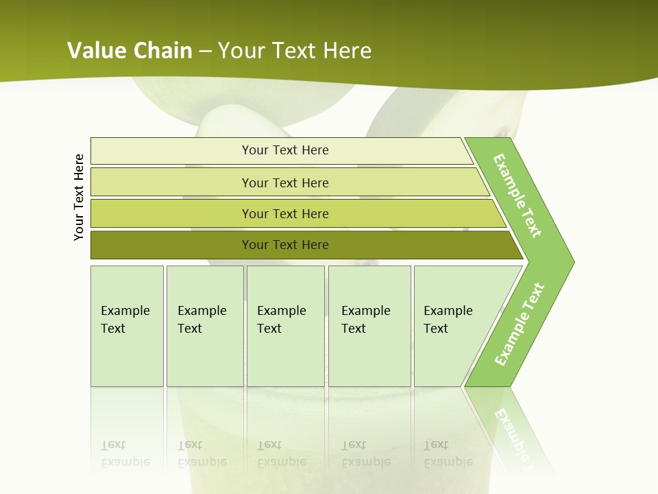 Fresh Apple Glass PowerPoint Template