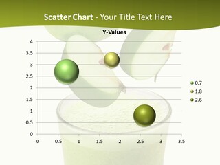 Fresh Apple Glass PowerPoint Template