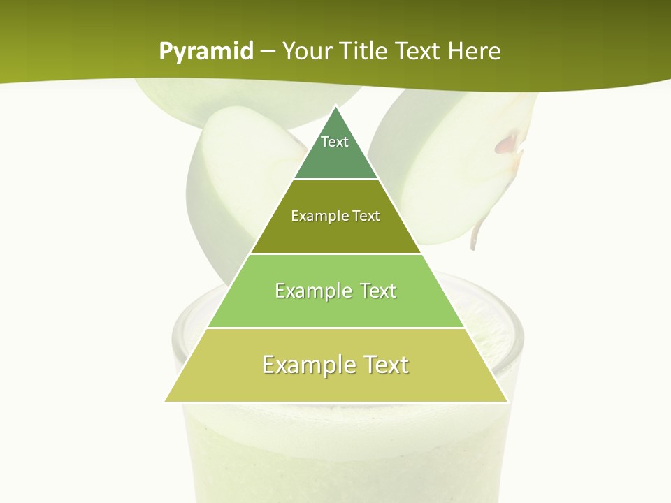 Fresh Apple Glass PowerPoint Template