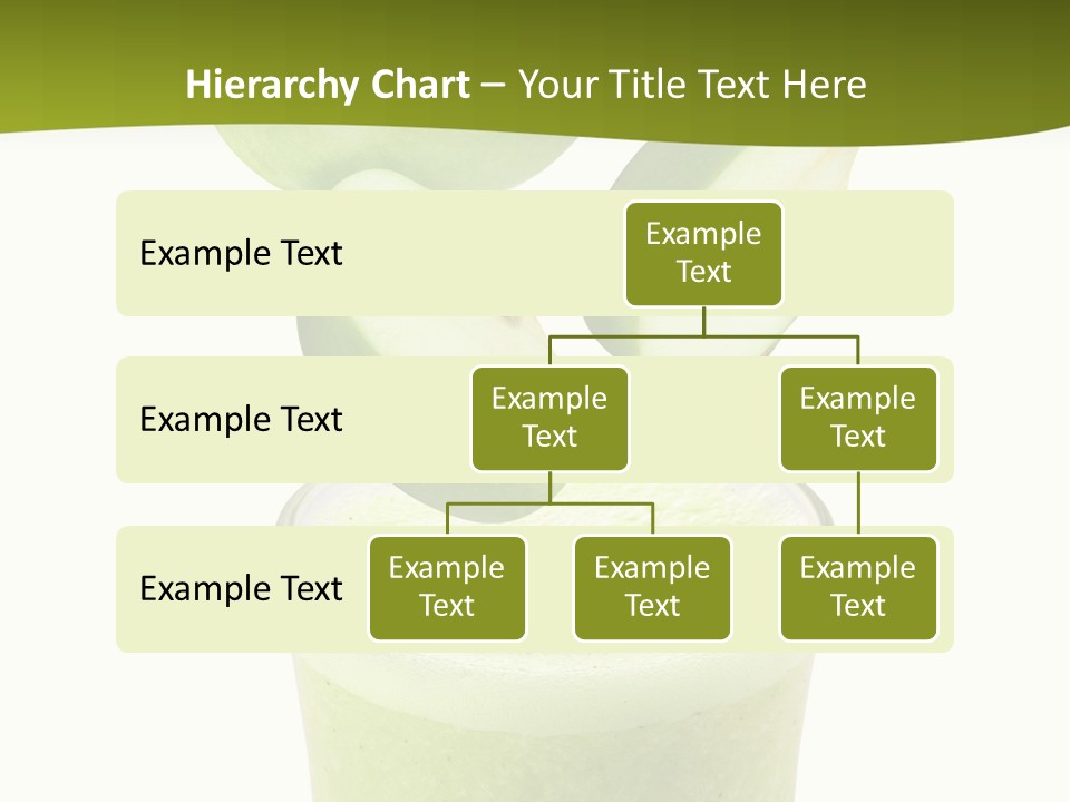 Fresh Apple Glass PowerPoint Template