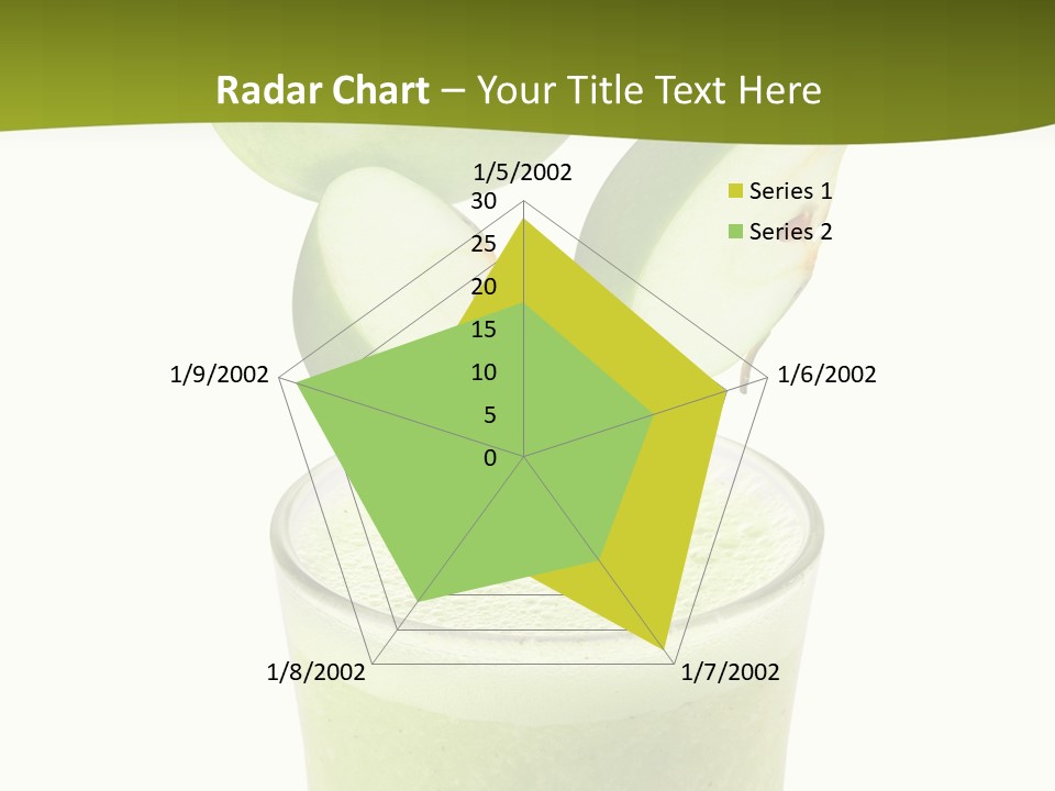 Fresh Apple Glass PowerPoint Template