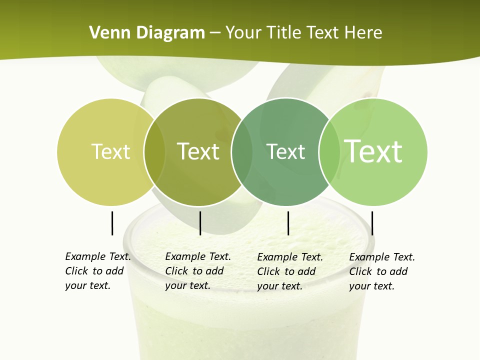 Fresh Apple Glass PowerPoint Template