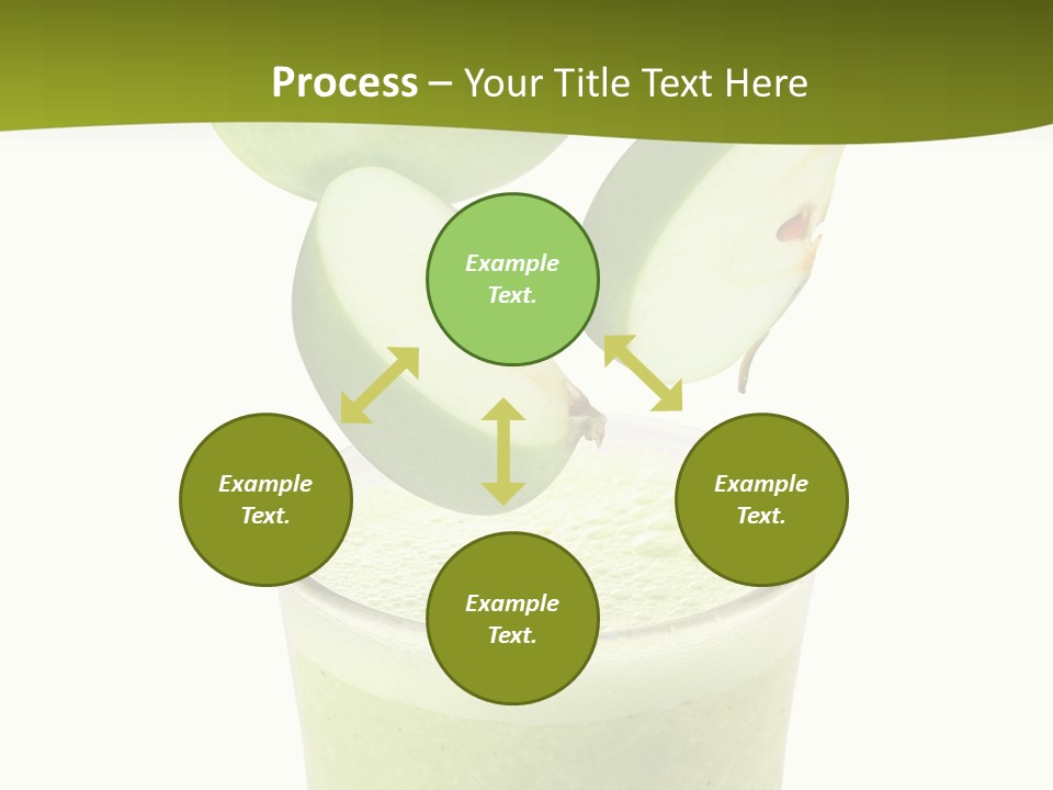 Fresh Apple Glass PowerPoint Template