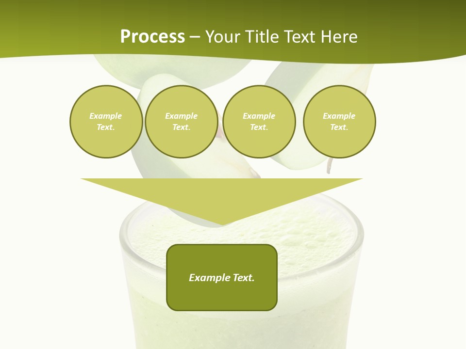 Fresh Apple Glass PowerPoint Template