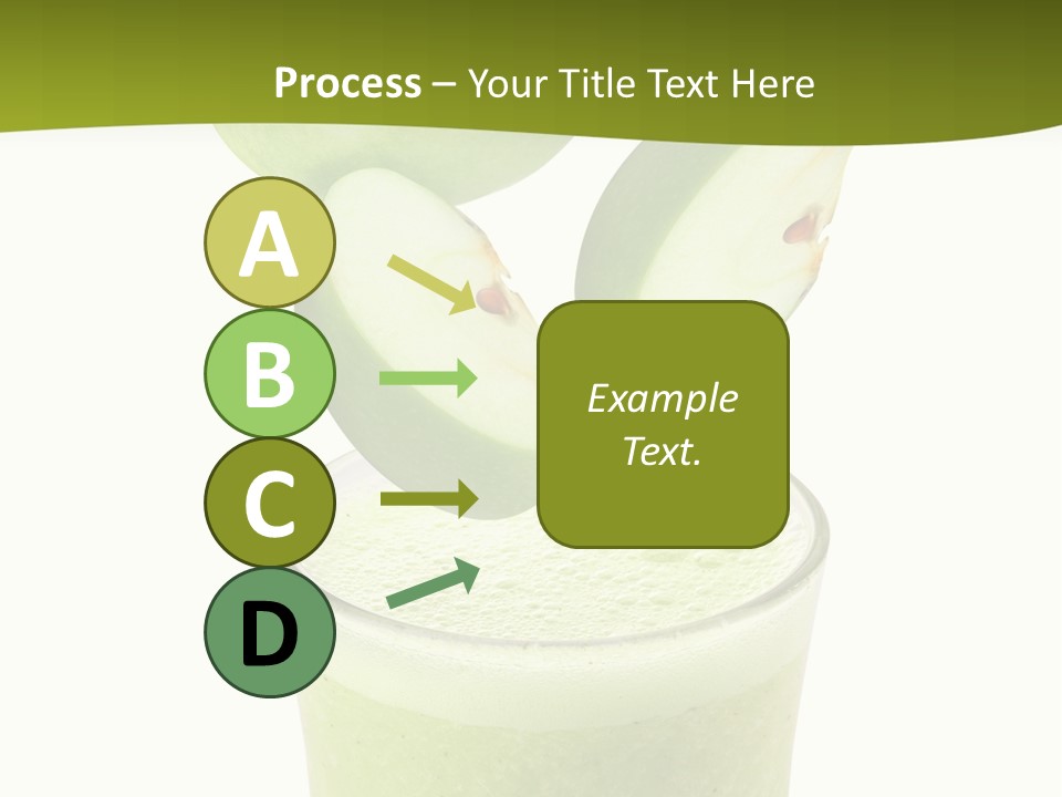 Fresh Apple Glass PowerPoint Template