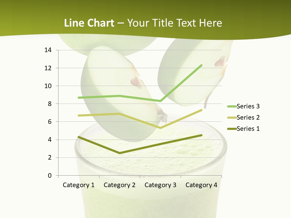 Fresh Apple Glass PowerPoint Template