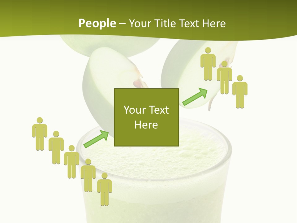 Fresh Apple Glass PowerPoint Template