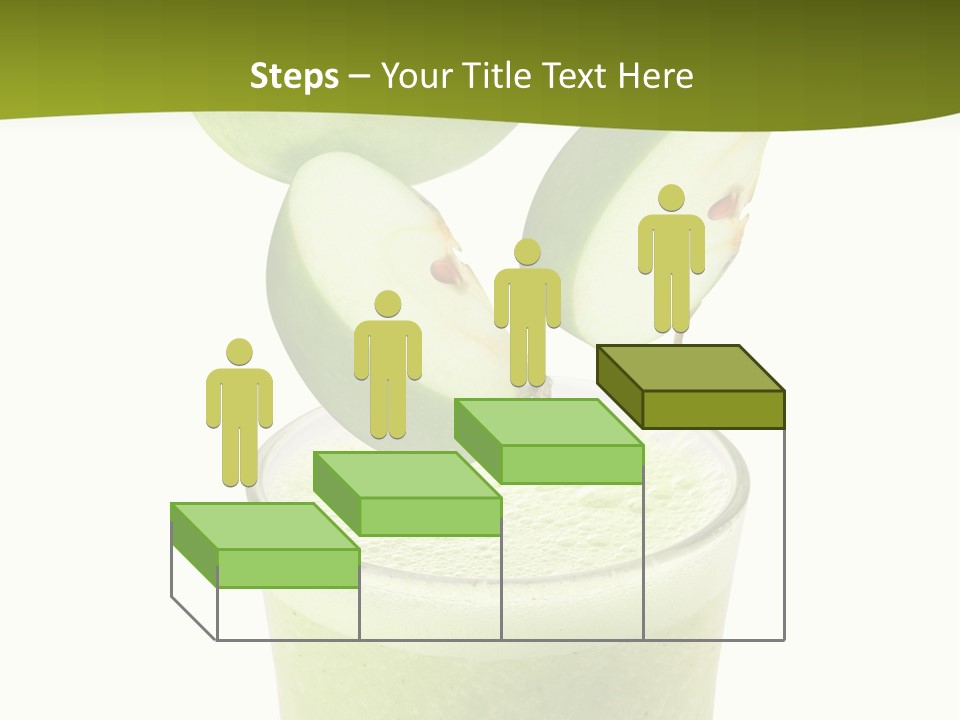 Fresh Apple Glass PowerPoint Template