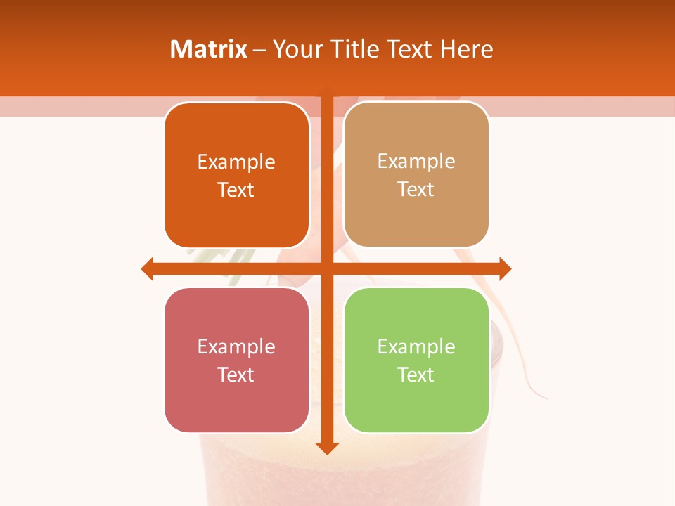 Isolated Cut Flying PowerPoint Template