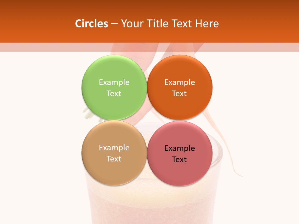 Isolated Cut Flying PowerPoint Template