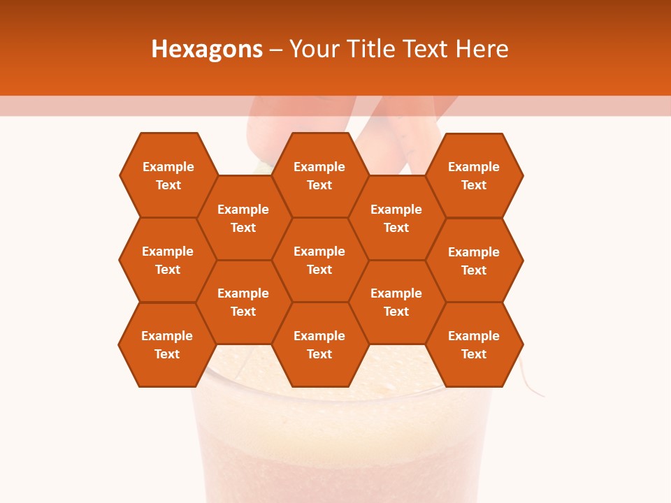 Isolated Cut Flying PowerPoint Template